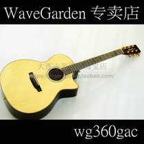 WaveGarden Sound Garden wg360gac Full Board Folk Guitar 41 Inch