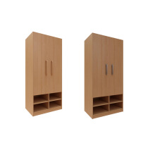 Custom aged apartment Aging Wardrobe Aged wardrobe Pension room Wardrobe Nursing Home Furnishings Nursing Home Furnishings