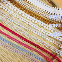 Value-added water-soluble three-dimensional embroidery flower polka dot lace diy handmade accessories Childrens clothing headdress polka dot material