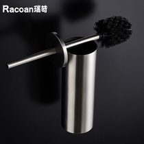 304 stainless steel toilet toilet wall pendant Toilet brush shelf No dead angle cleaning no drilling set