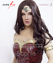 Italian Creafx styling studio Sophia Sophia special effects makeup high-end fake mother cross-dressing supplies