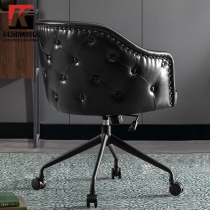 Computer Chair Learning Back Chair Home Comfort Seat Office Chair Nordic Minimalist Swivel Chair Light Luxury Bedroom Stool