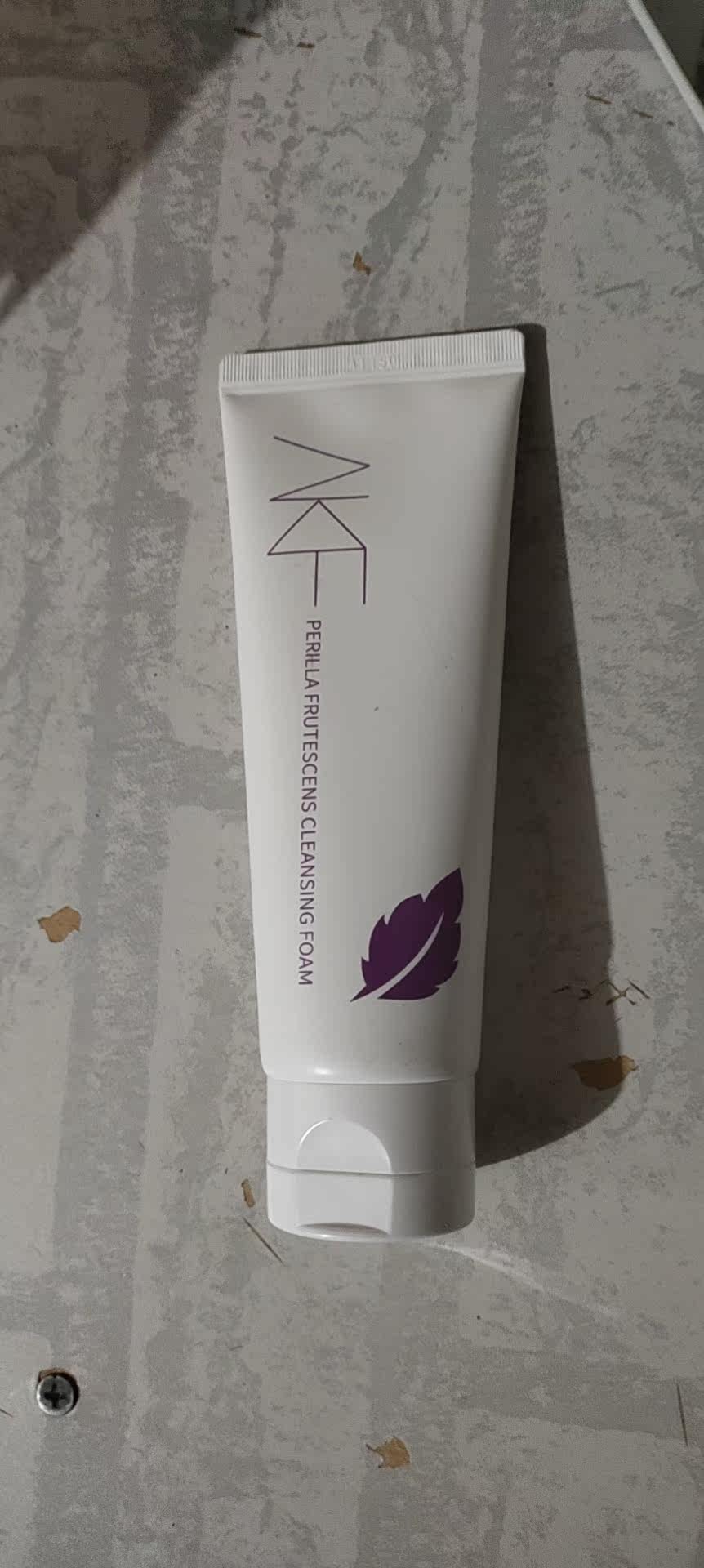 谁用过akf洗面奶氨基酸洁面？体验反馈！！！