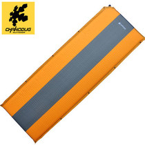 Camping travel outdoor automatic inflatable pad single double widening and thickening full fit suction moisture-proof pad 5CM super thick