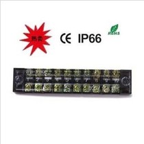 10p junction box terminal block waterproof branch wiring terminal 15A600V universal terminal fixed