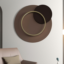 Italian minimalist wrought iron wall decoration pendant light luxury metal wall decoration beauty shop wall decoration creativity