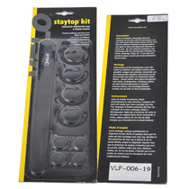 Taiwan Velo Vile bicycle chain protection patch front fork upper tube frame anti-scratch rhino leather chain protection