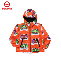 DEVIL NUT Tide brand demon 21 summer new childrens camouflage casual jacket ATO KIDS