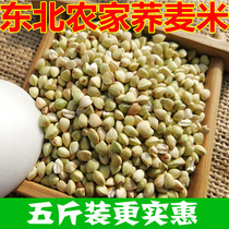 Xinmi Northeast Farmers Self-produced Shelled Buckwheat Rice Triangle Wheat Buckwheat Ren Qiaomai Rice 5 Jin