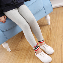 Girls Leggings Cotton Autumn 2021 Autumn Mid-Tong Tong Slim Stretch Stretch Women Tide Tide