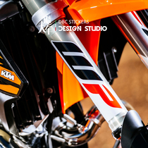 WP Damper KTM 390690 1090 1190 1190 1290 Motorbike sticker 08 reflective car sticker
