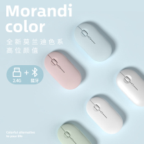 Bluetooth Wireless Mouse Mute Charging for Girls and Girls Lovely Applicable Apple Xiaomi Lenovo Huawei Laptop