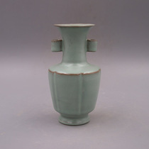 Porcelain vases living room decorations handicrafts antique small pieces antiques cross-ear Song Dynasty clearance collection