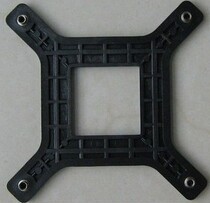 intel cpu desktop computer radiator 775 motherboard backplane fan bracket base
