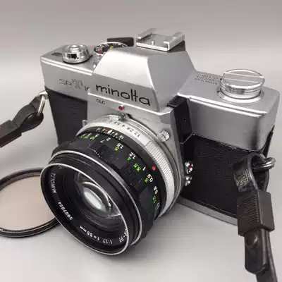 Japan original Minolta minolfa srt1o1 135 traditional film color black and white film camera