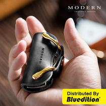 German key bag male cowhide waist Key Chain Home large capacity female fashion multifunctional car key bag