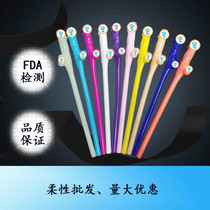 Party straw Bird straw hen party bachelor party bar KTV ball supplies