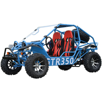 GTR off-road kart 350cc automatic steering wheel double seat 12 inch aluminum wheel field race four-wheel motorcycle