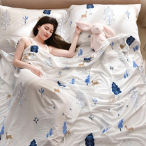 Travel Sepal Sleeping Bag Grown-up Portable Adults Touristy Hotel Bed Linen Outdoor Single Quilt Cover Camping