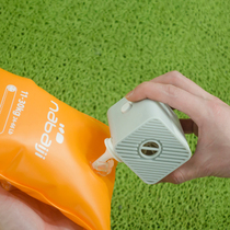 FLEXTAIL outdoor air cushion bed electric inflatable suction swimming ring blower household vacuum mini air pump