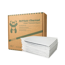 Navarch Pet Bamboo charcoal Diapers 100 cats dogs rabbits hedgehogs non-fan diapers Yorkshire diapers