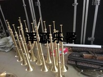 Opera new Shanxi Province large copper number cattle horn number leading number professional same trombone hot recommended