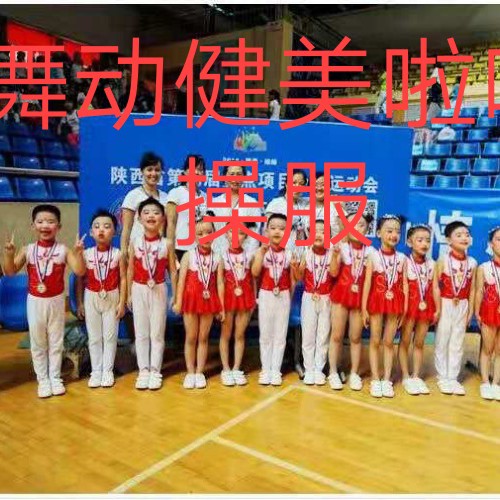 Custom-made aerobics suits for primary and secondary school students, cheerleading suits, children's art gym suits, competition suits
