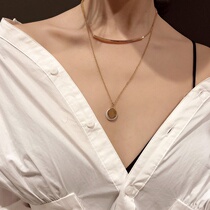 Thyroid surgery scar? Occlusion neck jewelry neck bandwidth cloth ribbon necklace neck collar neck summer