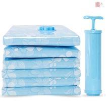  Large vacuum compression bag 5-piece quilt clothes storage finishing bag Suitcase classification packing bag Vacuum