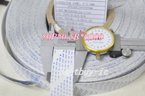 FFC FPC flat cable cable FFC Cable spacing 0 5MM 50p reverse 3000MM