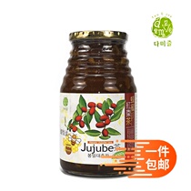 In January 23 South Korea imported Dormeile honey red jujube tea 1kg fruity tea drinking tea Honey Jujube tea
