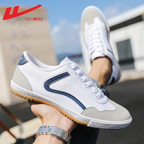 Mens shoes canvas shoes 2022 new small white shoes running track and field training shoes for mens casual plate shoes