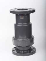 DFP Xieyu SH Flanged check valve Acid and alkali gray UPVC check valve Flanged check valve Ball valve