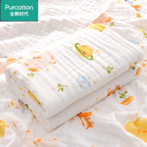 Cotton era baby gauze bath towel newborn cotton super soft absorbent large towel toddler bath towel newborn children
