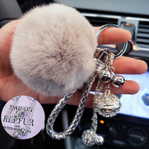 House keychain home lady Korean creative cute car keychain womens bag pendant cartoon gift
