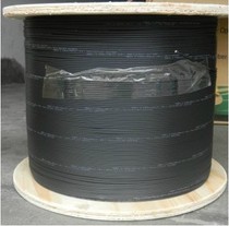 Telecom class self-supporting butterfly leather line optical cable 1 core outdoor leather line optical cable long fly brand quality assurance