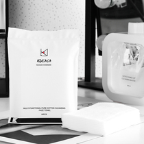 KUCACA disposable washcloth cleanser 10 draw experience