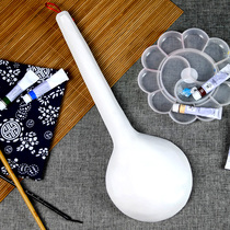 Peking Opera Social Fire Horse Spoon Face Spectrum Mask Diy Handmade Nursery School Students Handmade Painting Painted Wooden