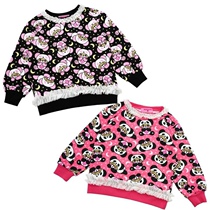 5% off Japanese em earthmagic children panda full of jacket(152)