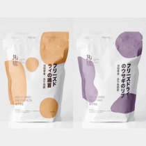  Wan Wans] Pill-flavored pet snacks for dogs and cats Freeze-dried mackerel quail egg yolk chicken neck rabbit steak