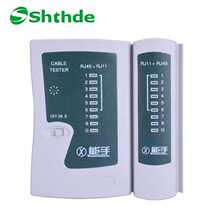 shthde Network cable tester Network cable finder Telephone line tester Network detector network