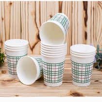 Disposable cups 1000 paper thickened whole box office tea business home