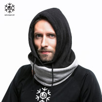 LDski new ski helmet cover merino wool thick warm men and women outdoor equipment