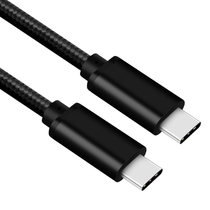 Double-headed Type-C Nintendo Nintendo switch data cable NS game console male to male PD fast charge 3A charging CTOC handheld accessories