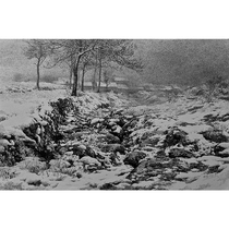 Du Sheng Yins The Snow II of the North of the United States