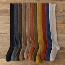 Long Socks Children Cotton High Silo Socks Japan Overknee Stockings Stockings Socks Jk Black Spring Spring Summer Long Korean Long Leg Socks