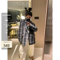 Xzz charmingl a bit of a nice looking blue gill wool with a suit jacket female spring fall advanced sensation