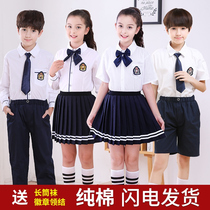  June 1 childrens performance costume Primary and secondary school chorus costume Poetry recitation competition School uniform Choir class costume performance