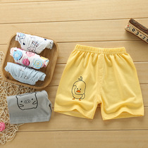 Children Pants Head Summer Pure Cotton 2022 New Children Pants Full Cotton Children Clothing Shorts Baby Single Pieces Children Shorts