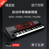 KORG EK50 Arrangement keyboard synthesizer PA700 PA600 PA1000 Automatic accompaniment keyboard